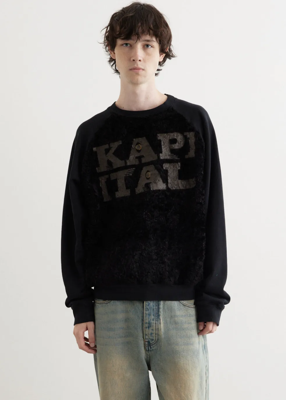 30/-SWTxFur Grizzly Sweatshirt (SPEAKEASY KAPITAL)
