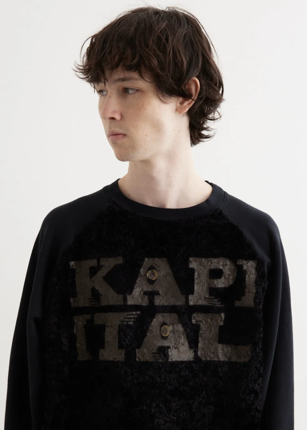 30/-SWTxFur Grizzly Sweatshirt (SPEAKEASY KAPITAL)