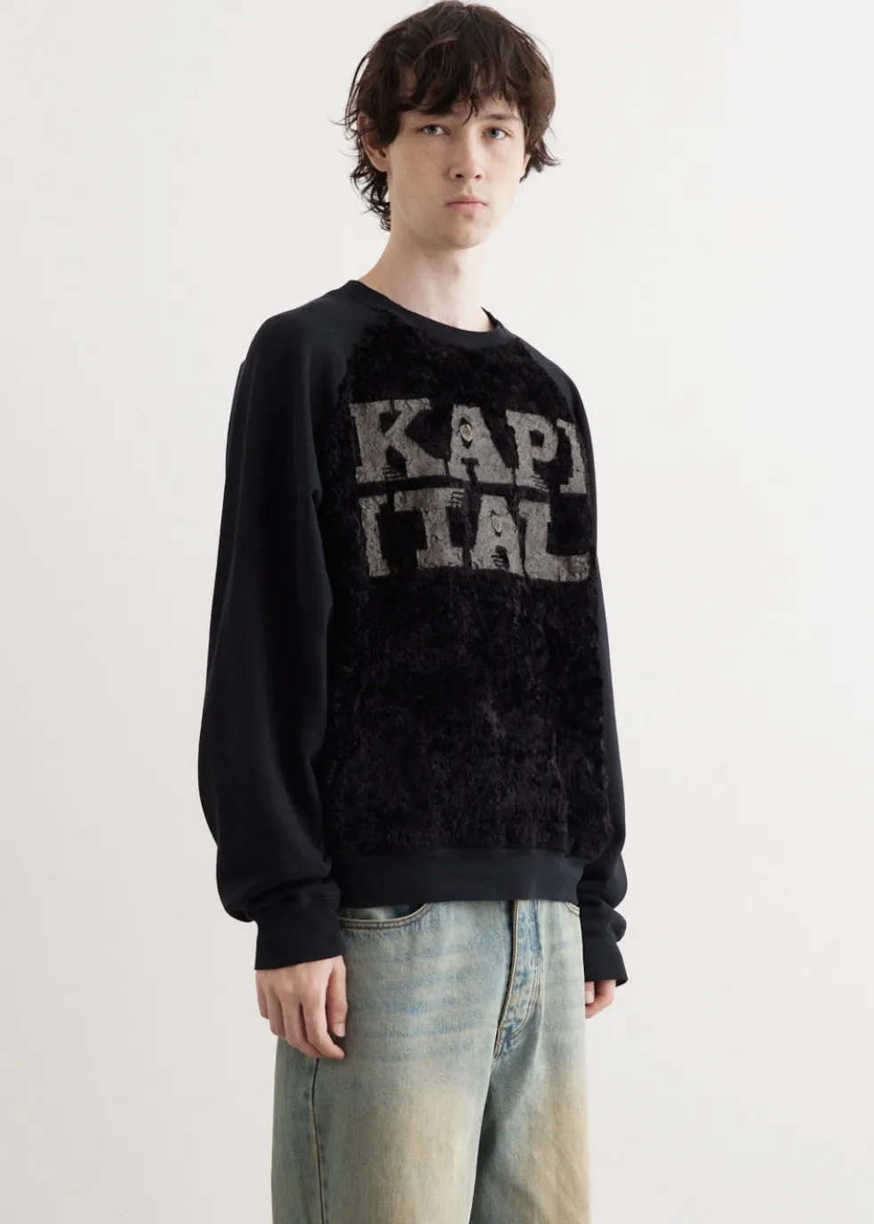 30/-SWTxFur Grizzly Sweatshirt (SPEAKEASY KAPITAL)