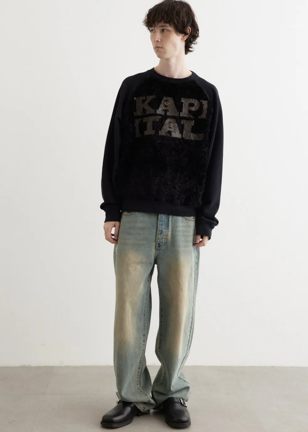 30/-SWTxFur Grizzly Sweatshirt (SPEAKEASY KAPITAL)