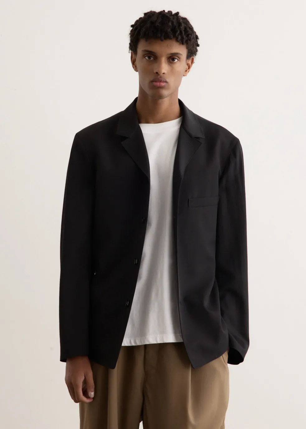 Tailored Shirt Jacket