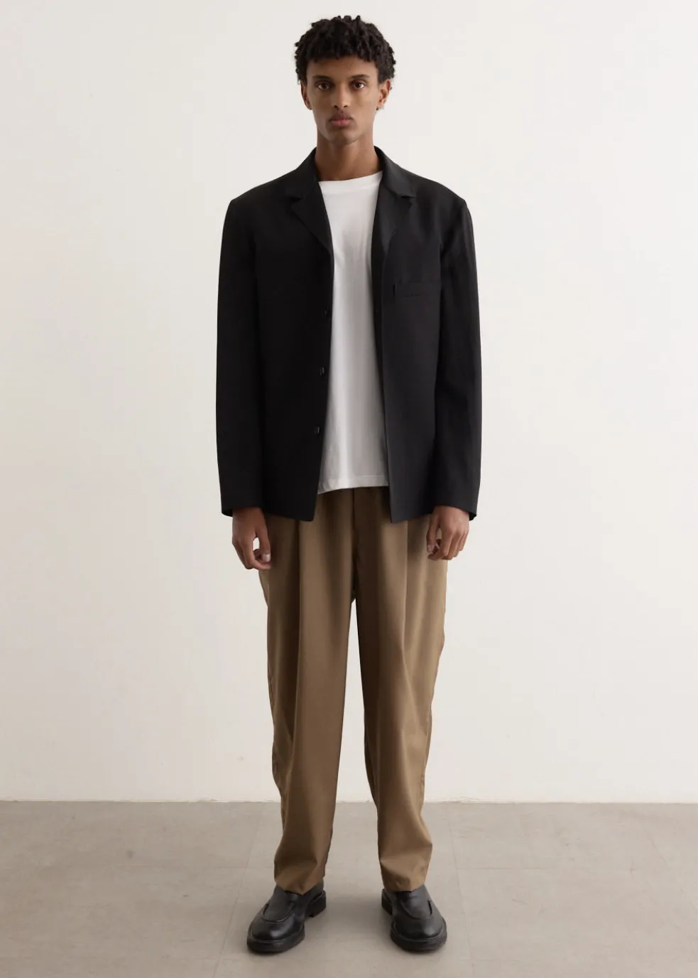 Tailored Shirt Jacket