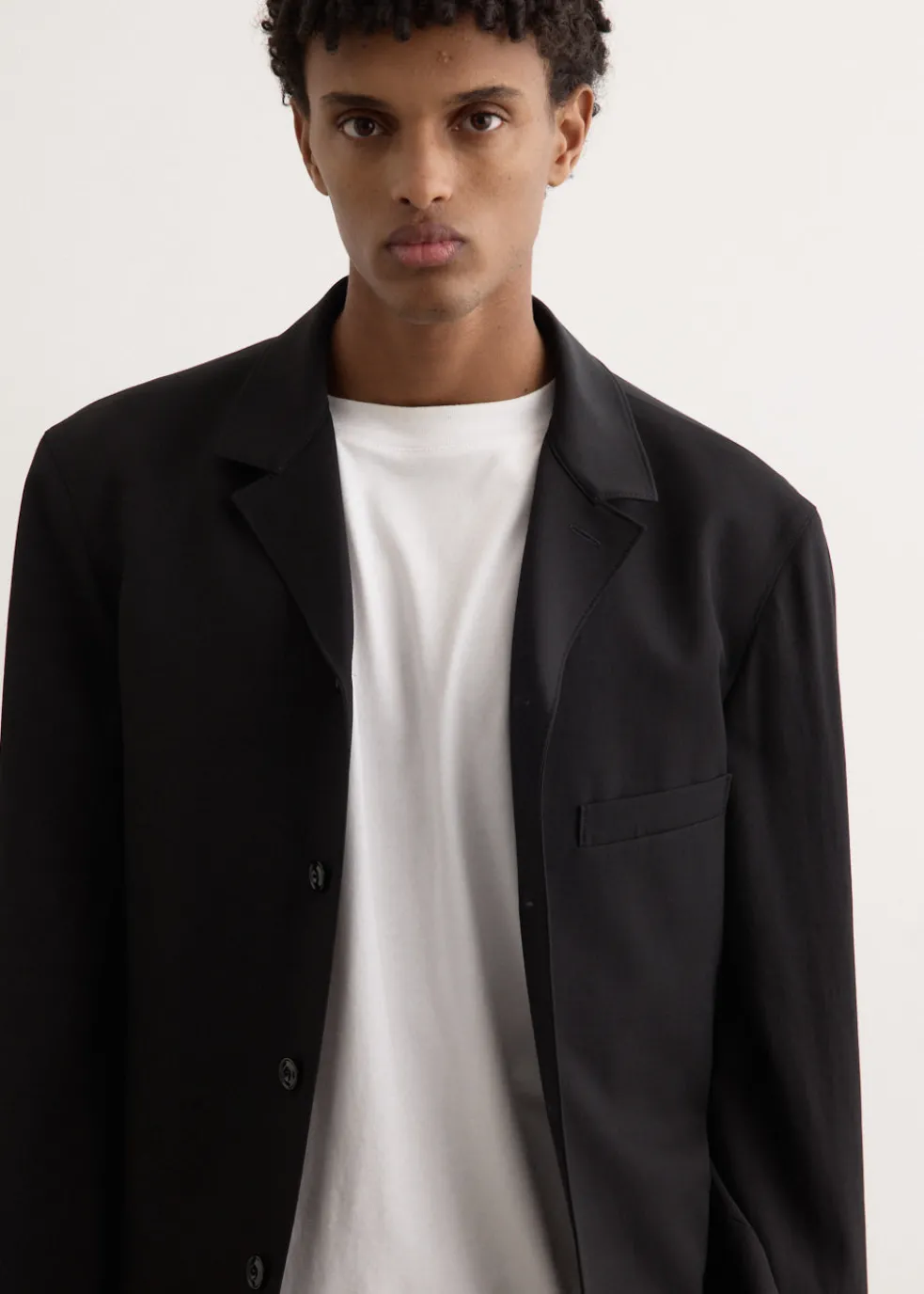 Tailored Shirt Jacket