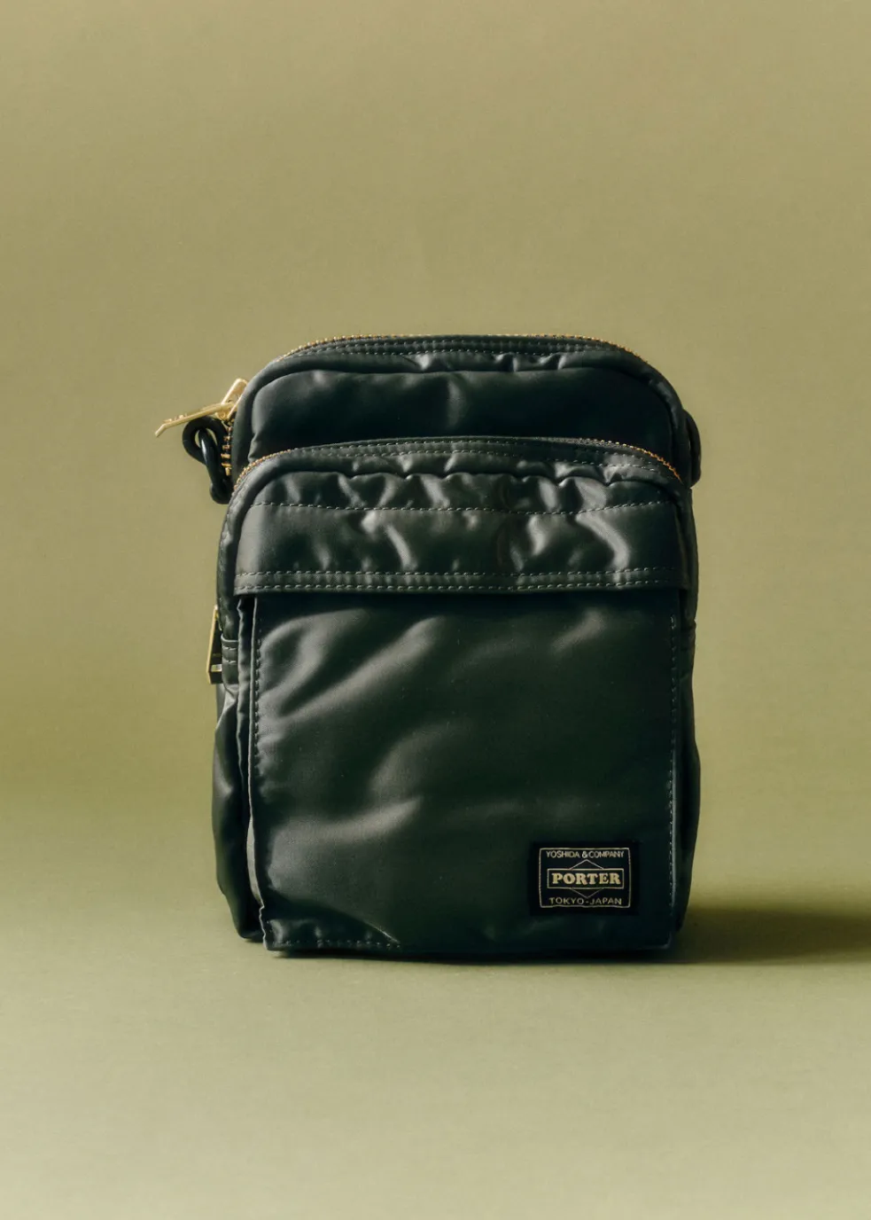 Tanker Vertical Shoulder Bag