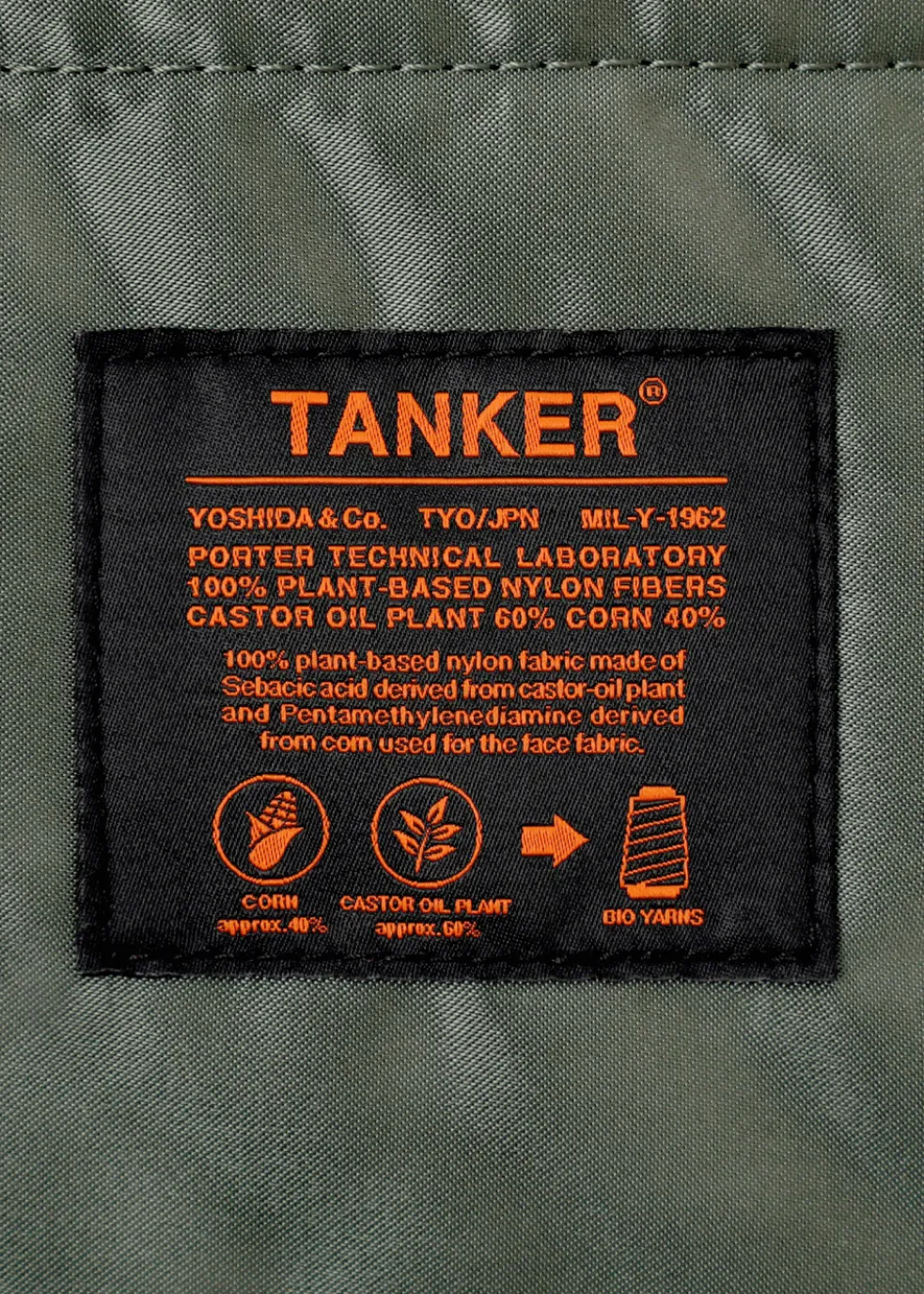 Tanker Vertical Shoulder Bag