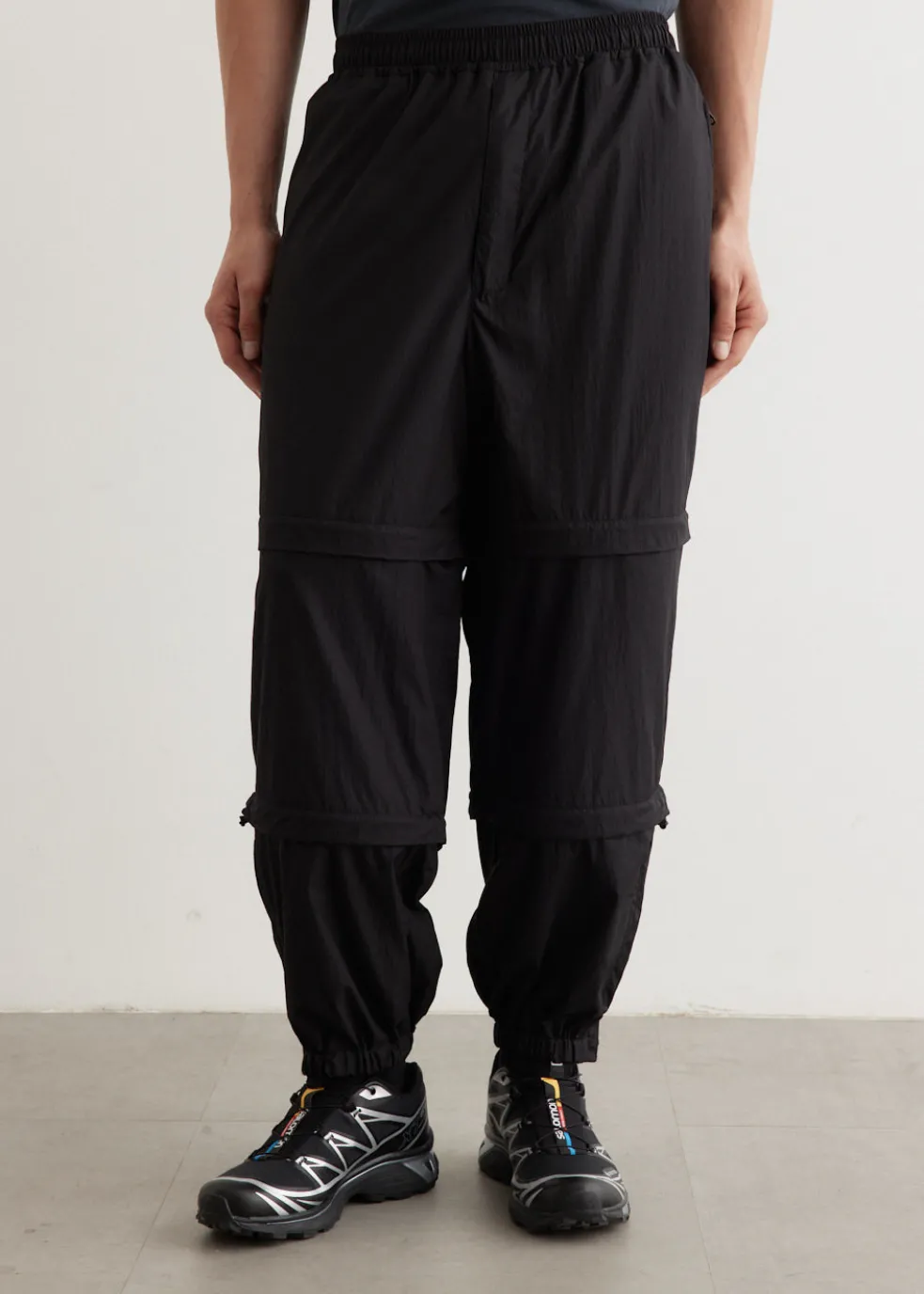 Tech Detachable Windbreaker Pants