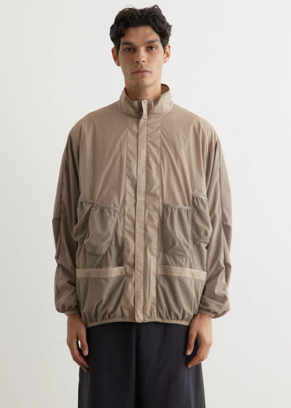 Tech Reversible Wind Shield Jacket