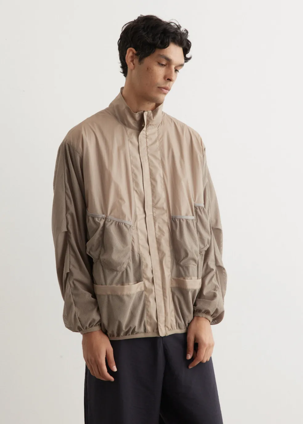 Tech Reversible Wind Shield Jacket