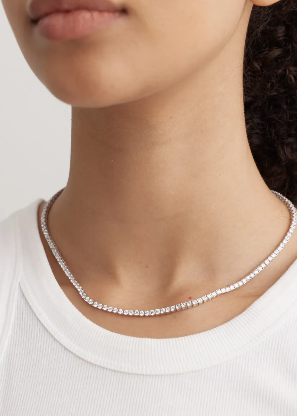 Tennis Necklace