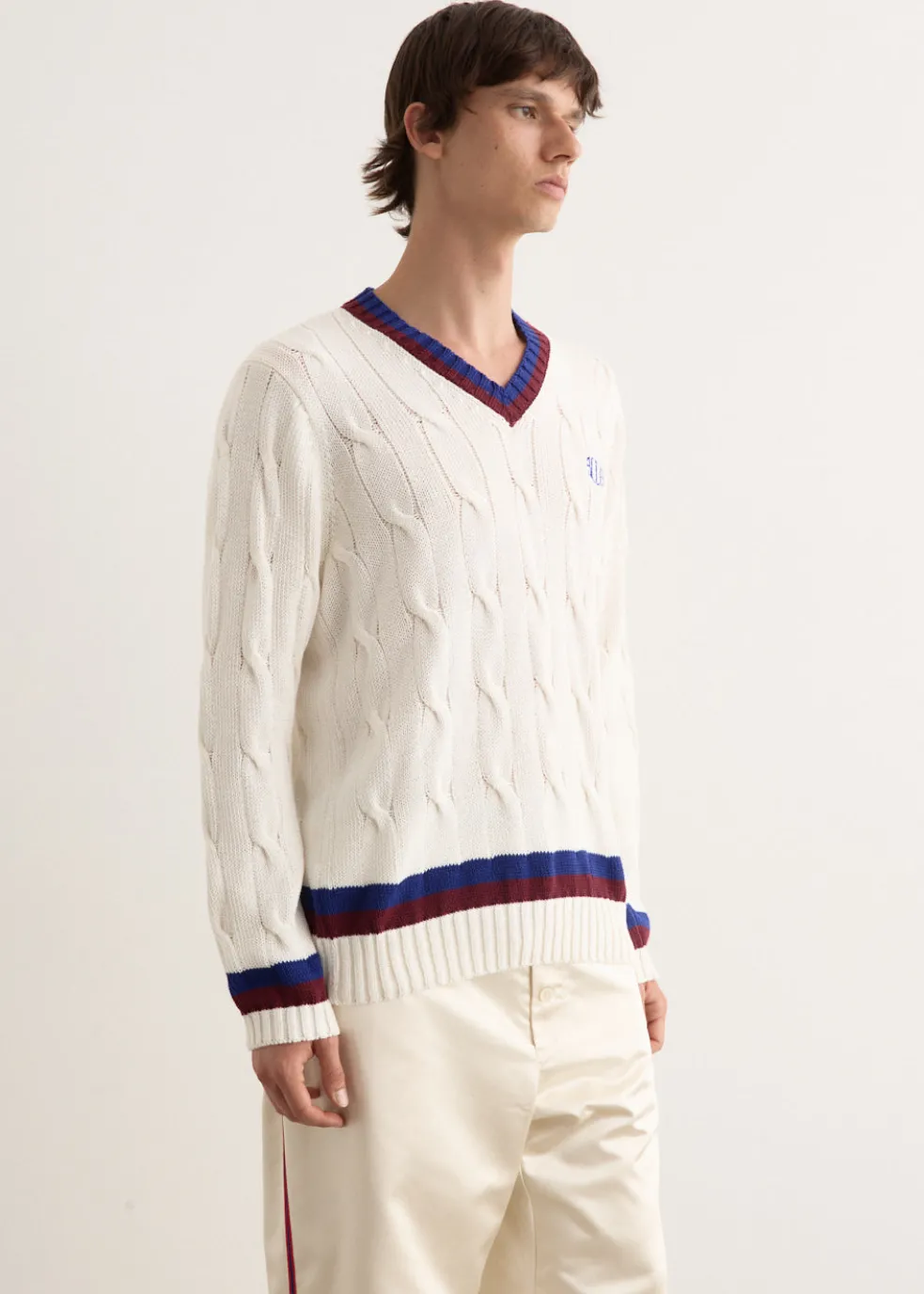 Tennis Sweater