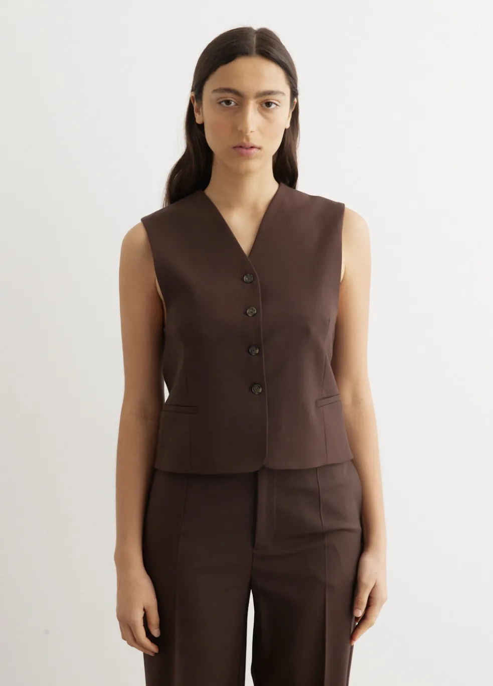 Teora Sleeveless Vest