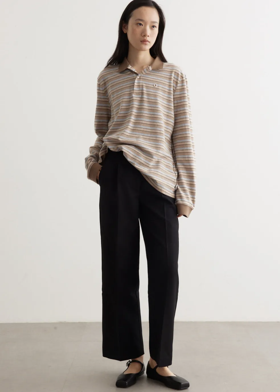 Terrace Single Pleat Pants