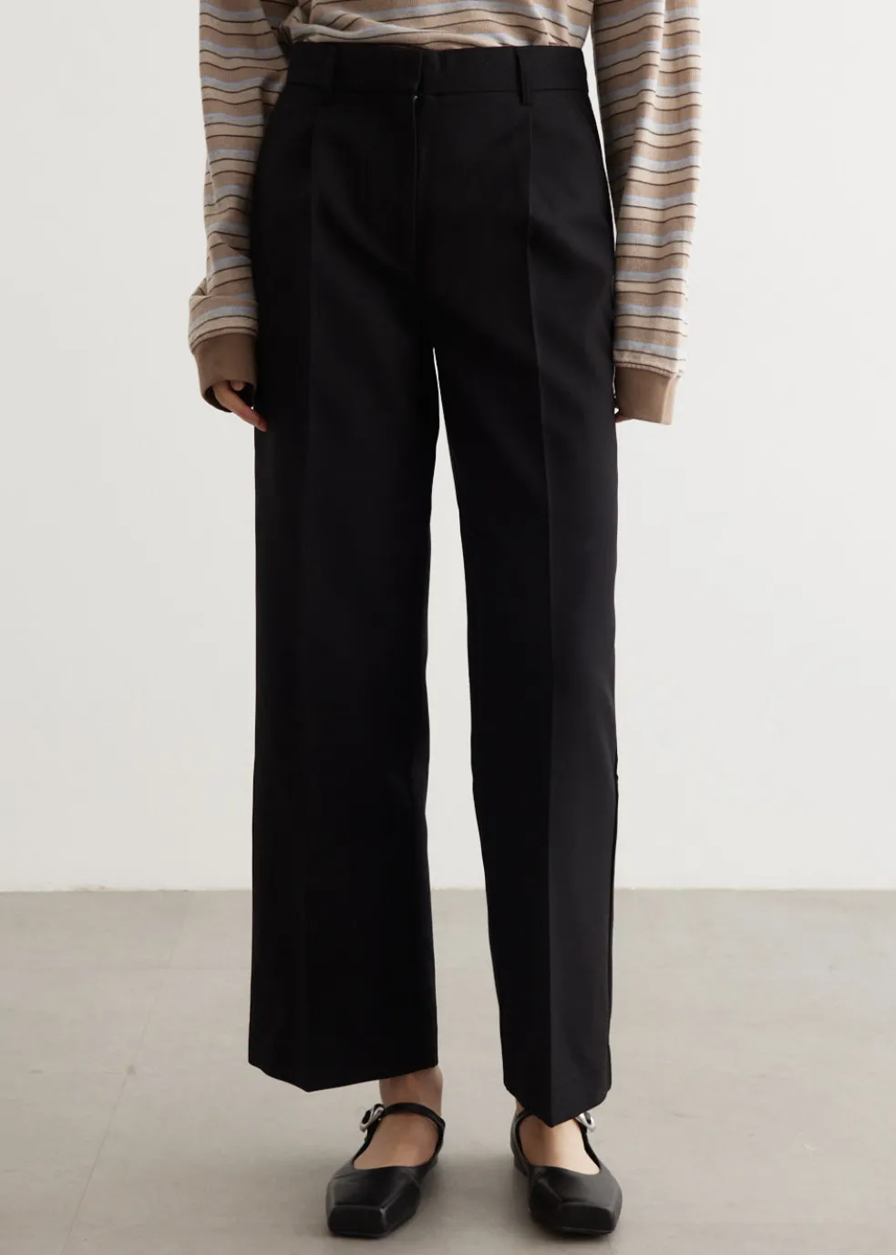 Terrace Single Pleat Pants