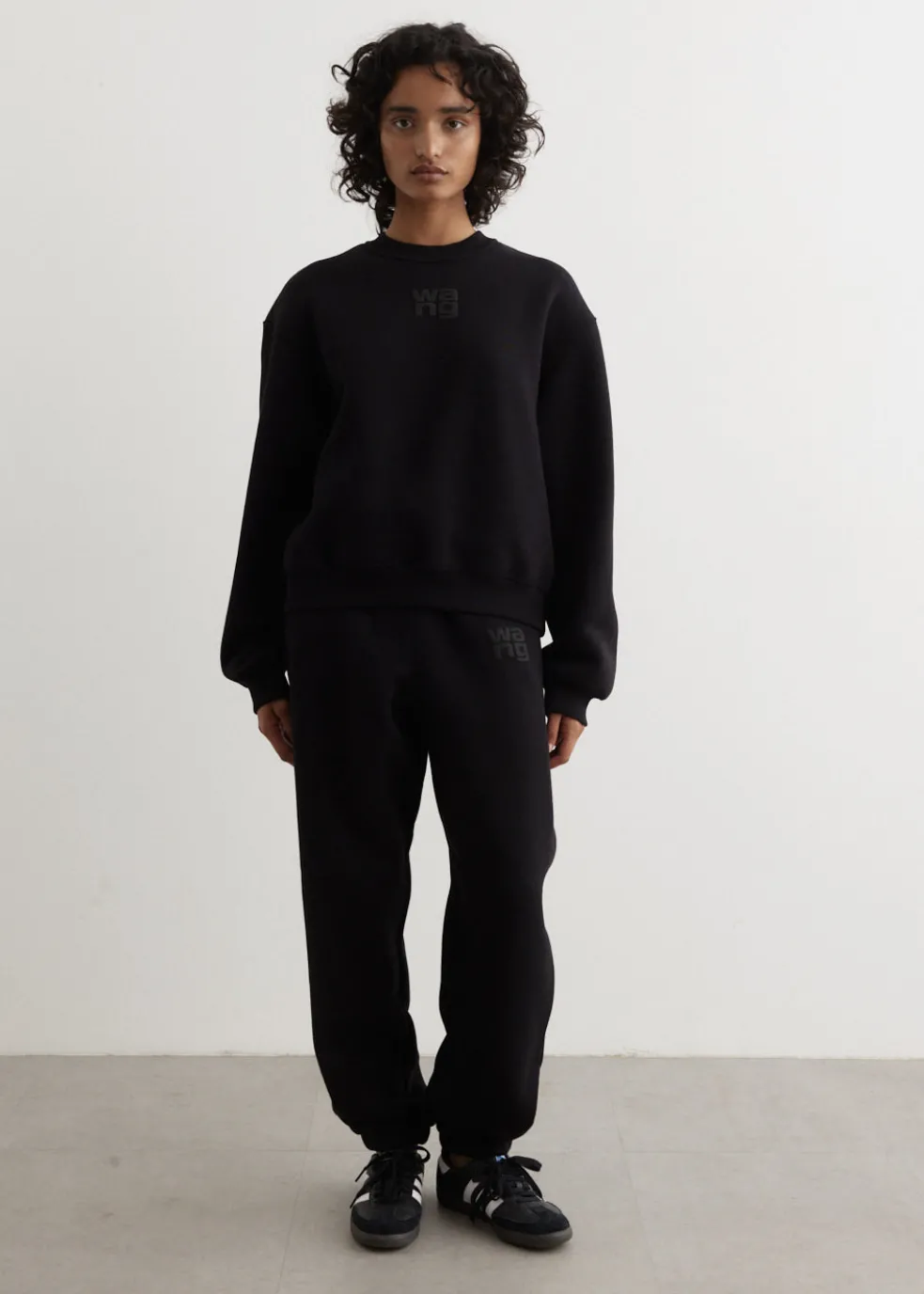 Terry Crewneck Sweatshirt