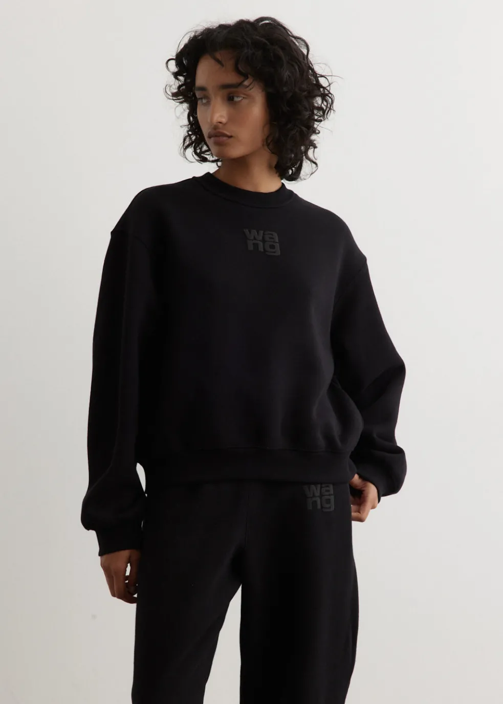 Terry Crewneck Sweatshirt