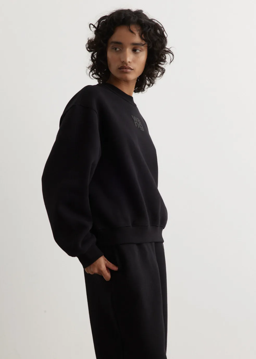 Terry Crewneck Sweatshirt