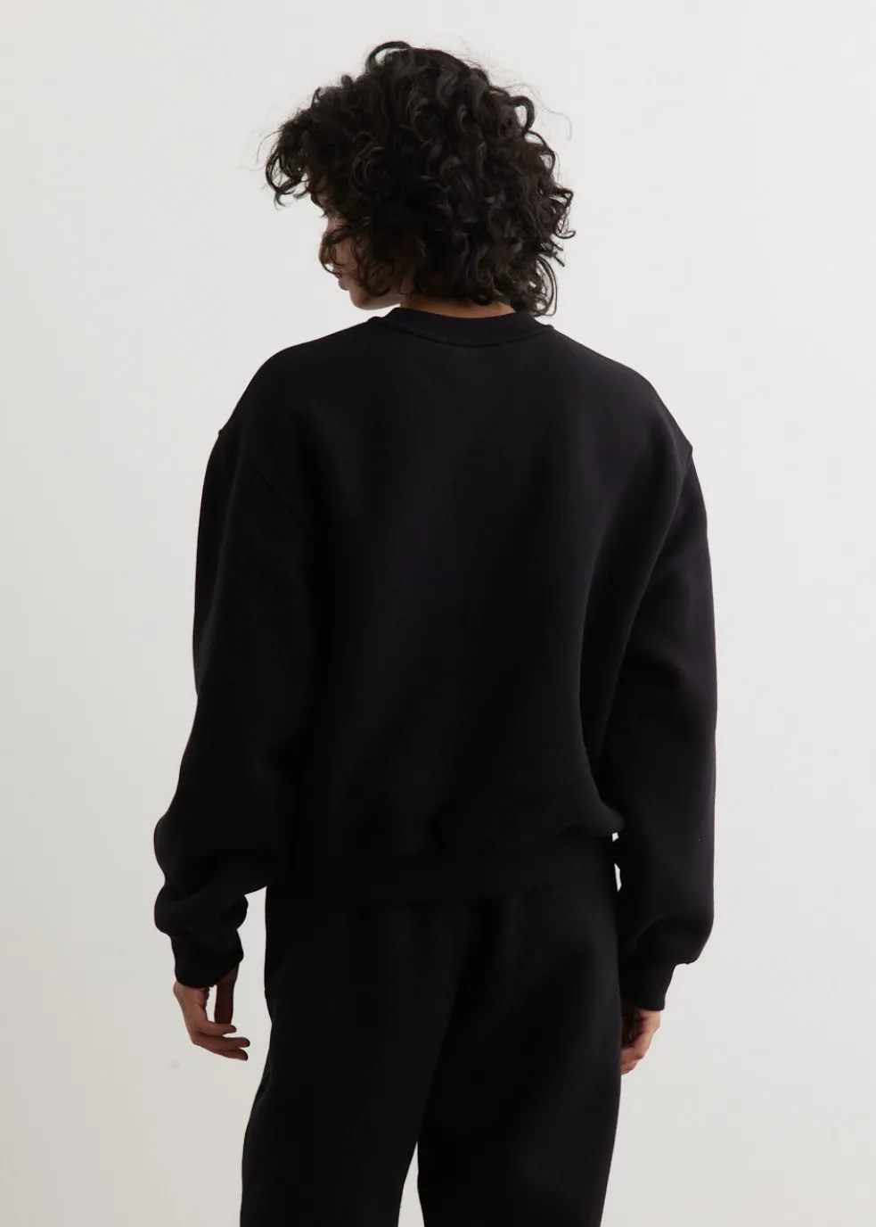 Terry Crewneck Sweatshirt