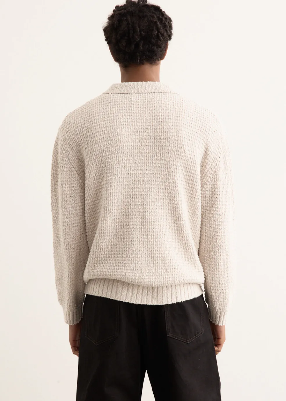 Textured Knit Cardigan