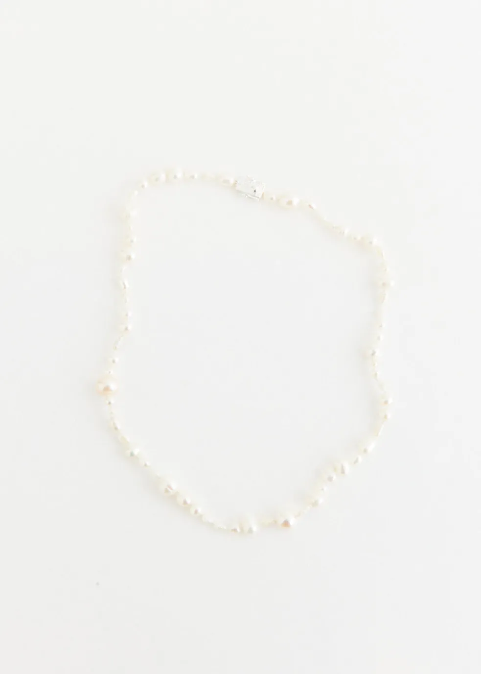 The Antique Pearl Necklace 18"