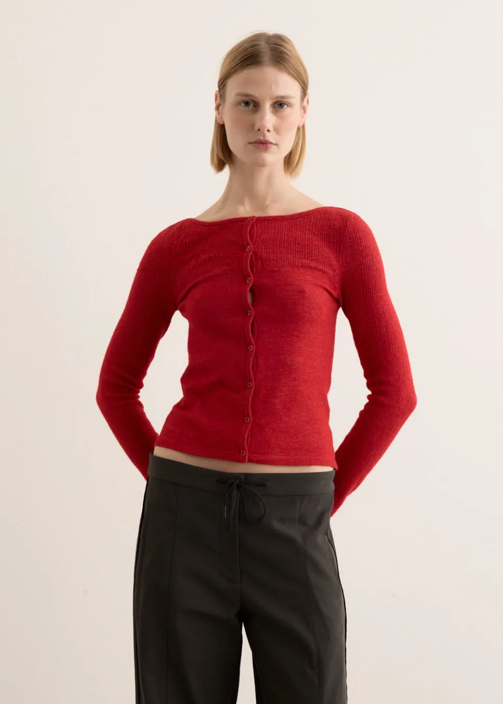 The Claudine Knit