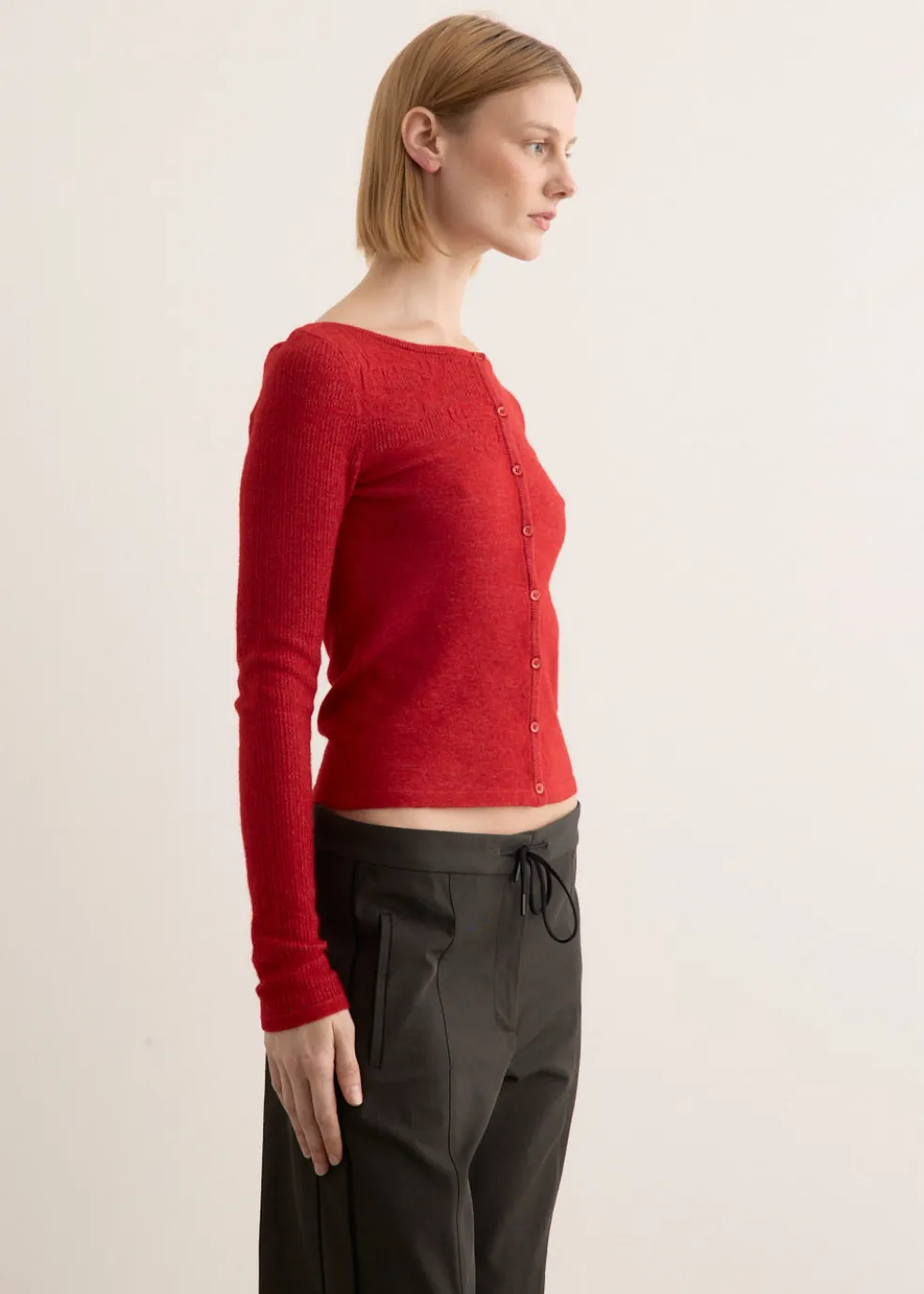 The Claudine Knit