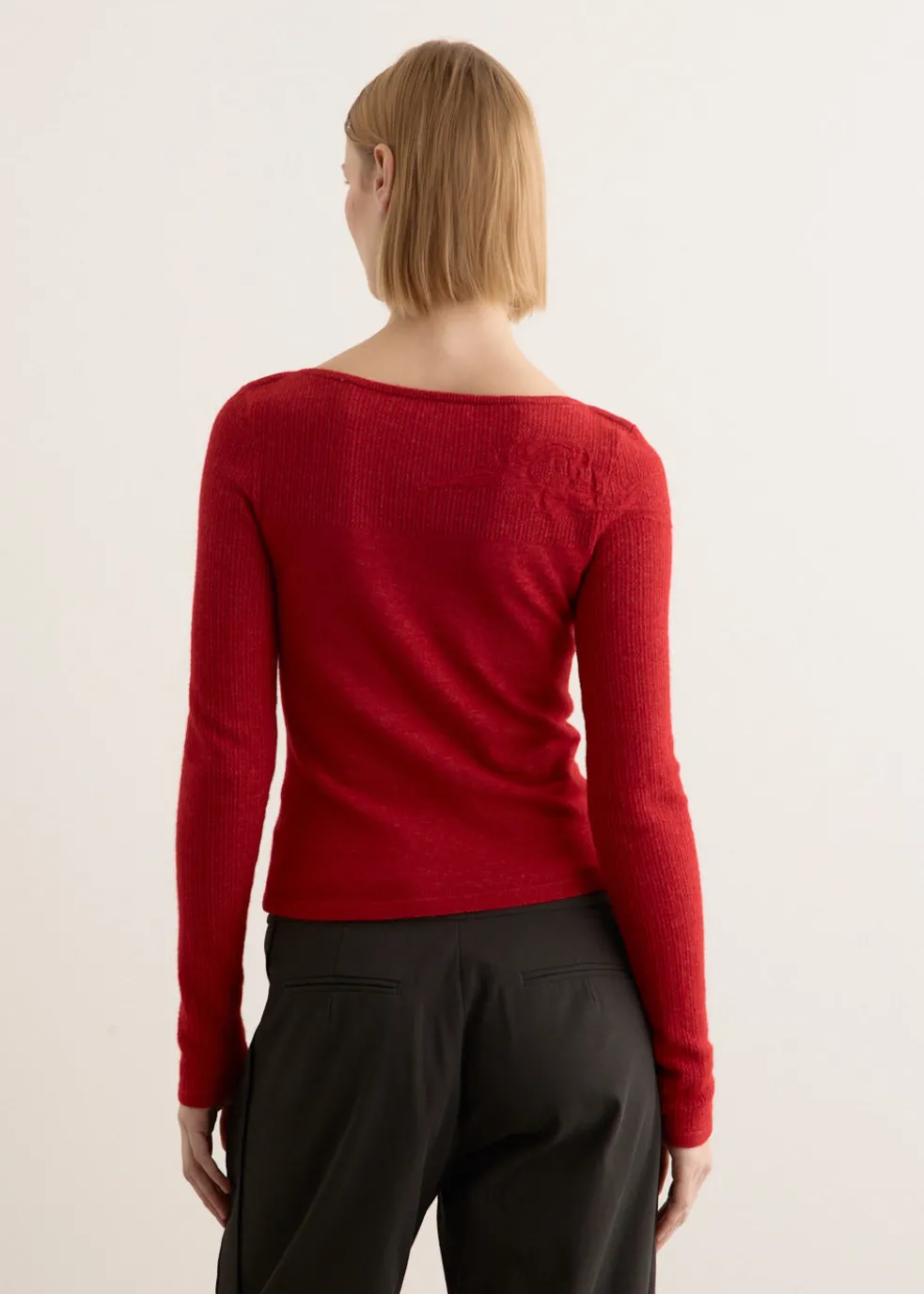 The Claudine Knit