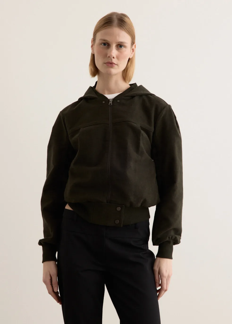 The Edie Bomber Jacket