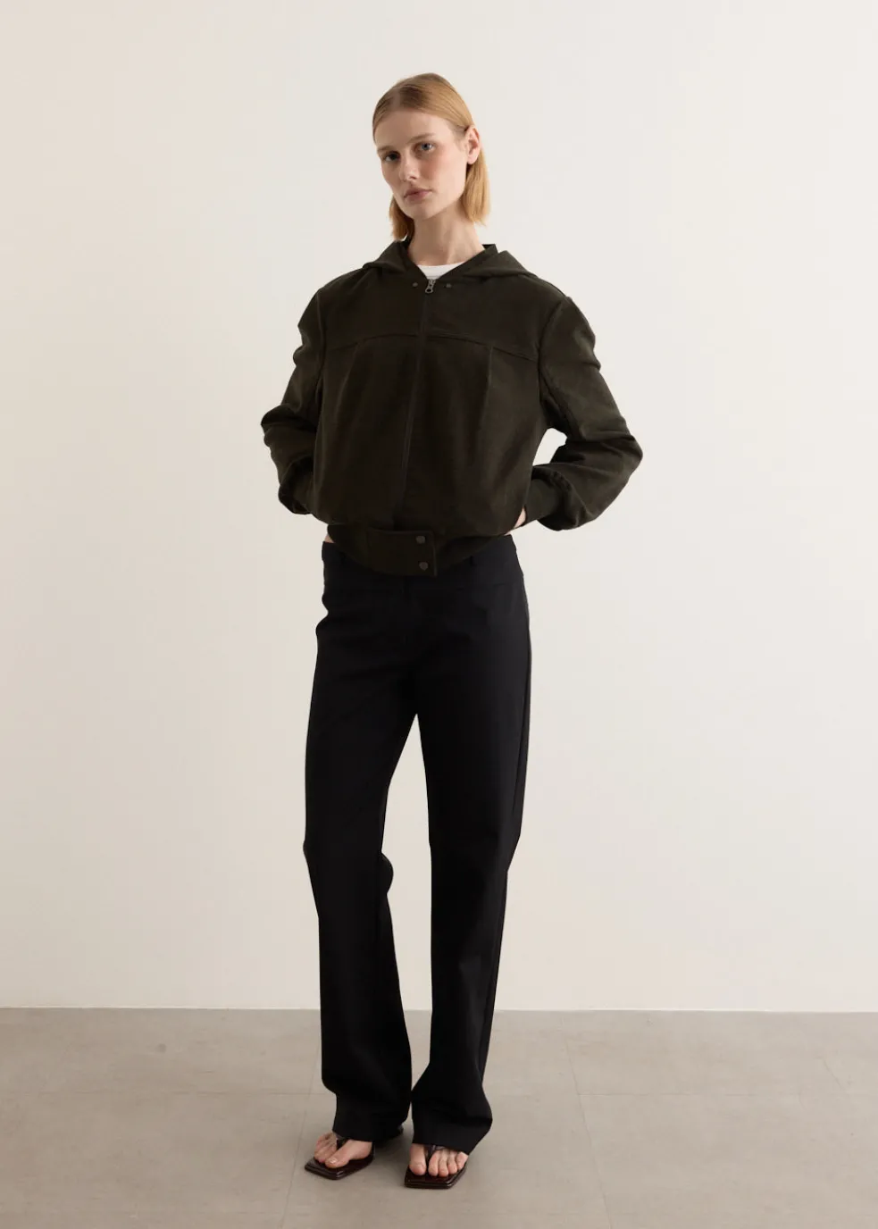 The Edie Bomber Jacket