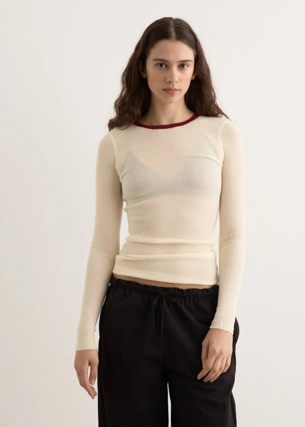 The Elise Knit Long Sleeve