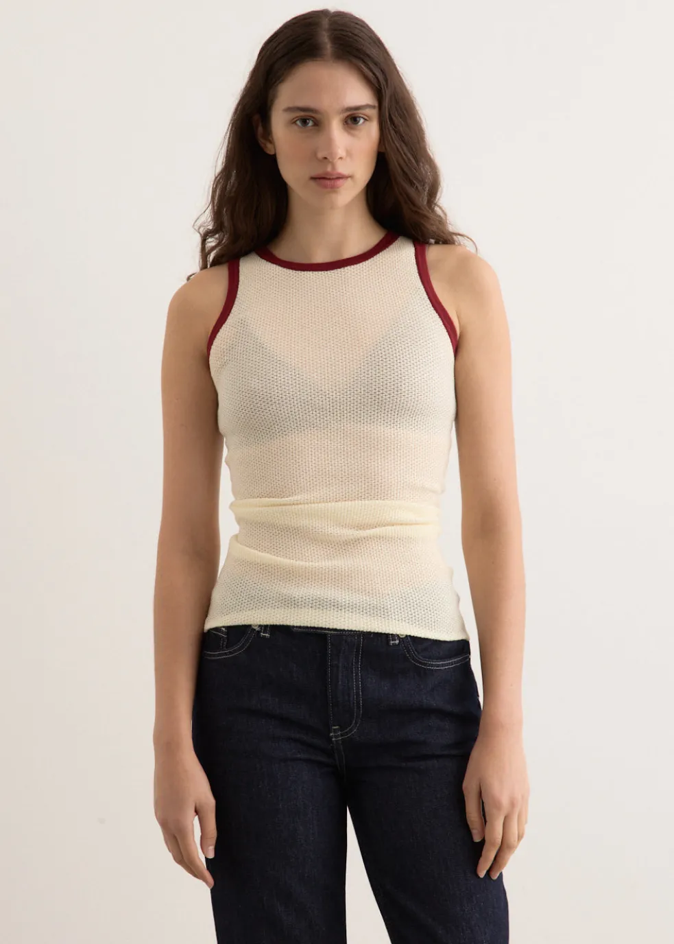 The Elise Knit Vest