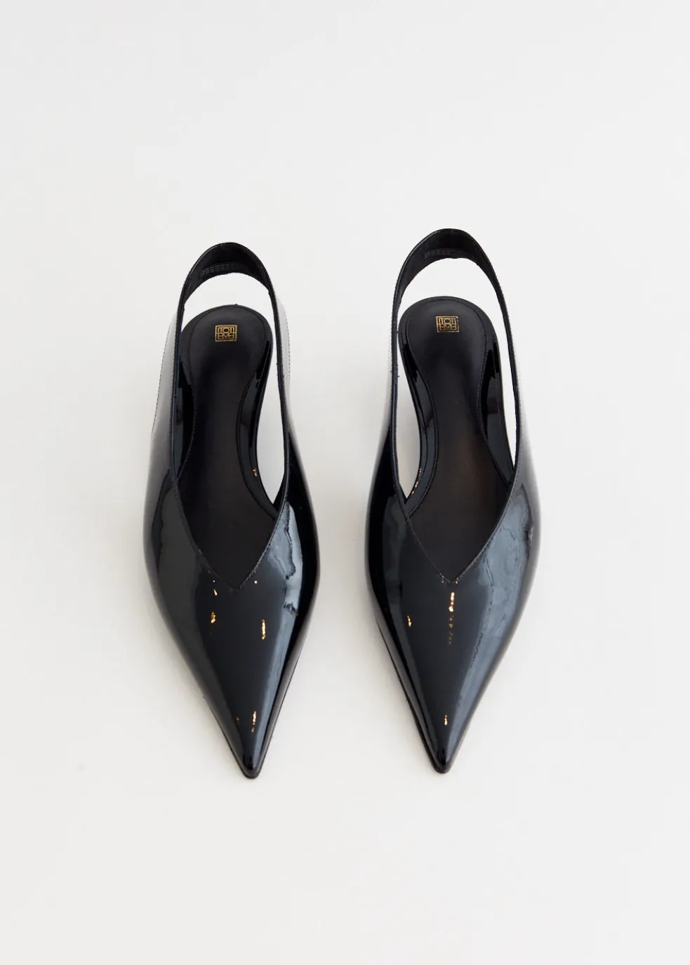 The Wedge-Heel Slingbacks