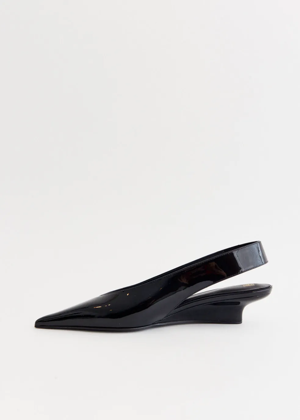 The Wedge-Heel Slingbacks
