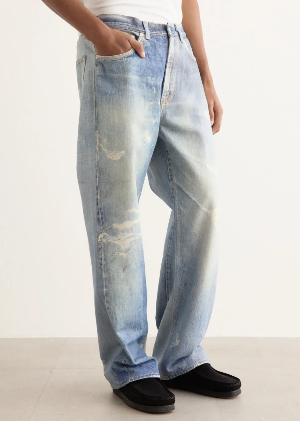 Third Cut Jeans