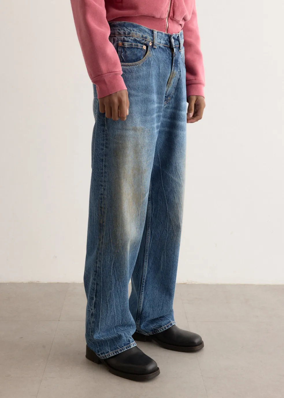 Third Cut Jeans