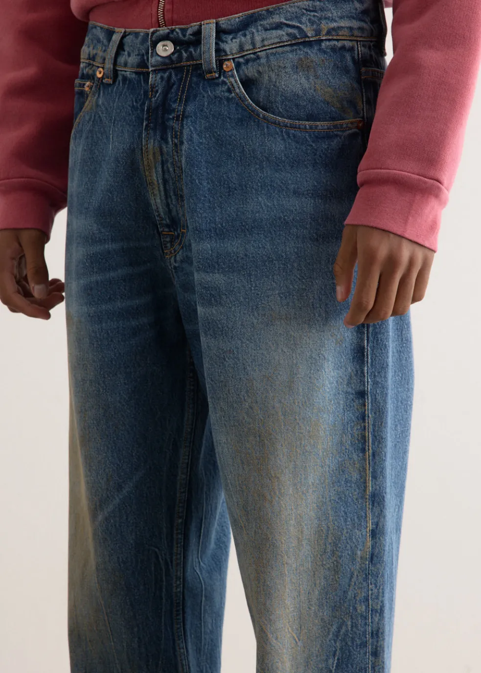 Third Cut Jeans