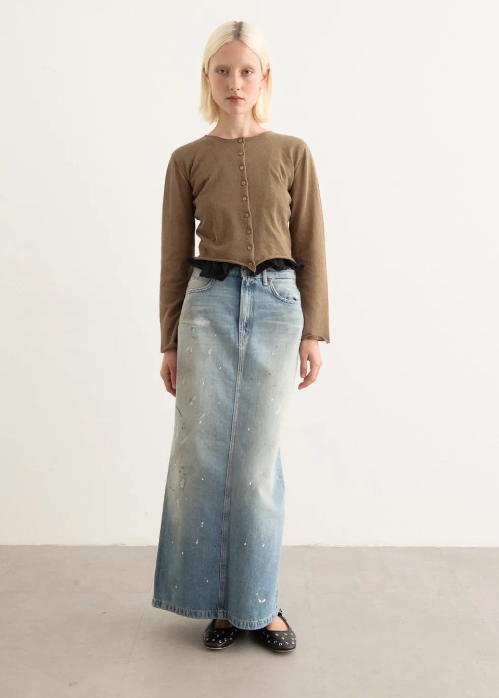 Tibby Denim Skirt
