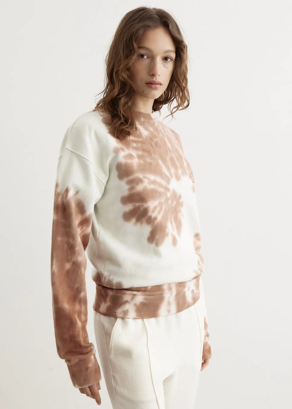 Tie-Dye Cat Sweatshirt