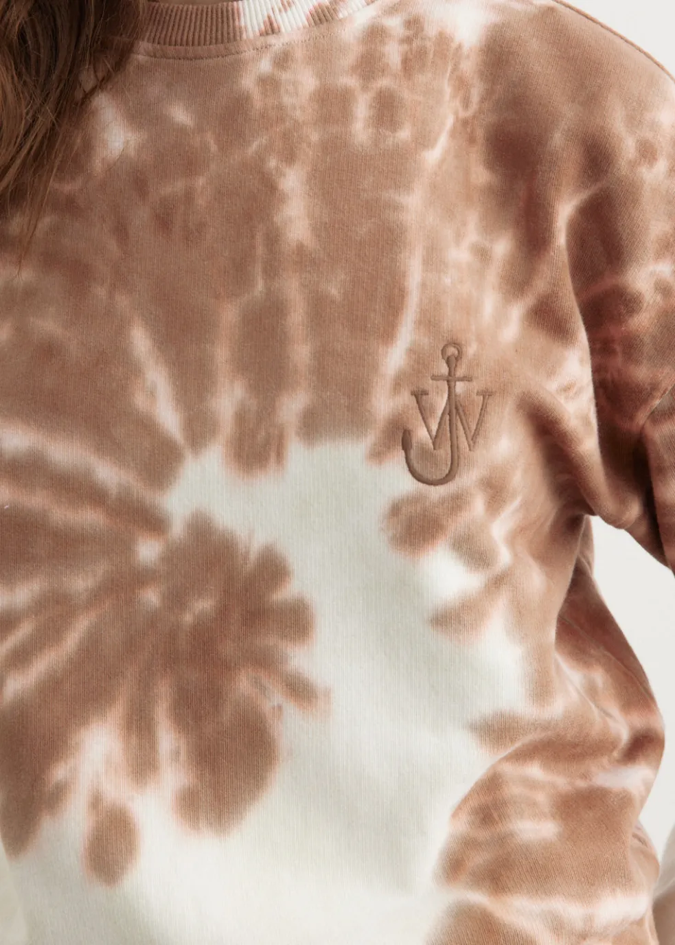 Tie-Dye Cat Sweatshirt