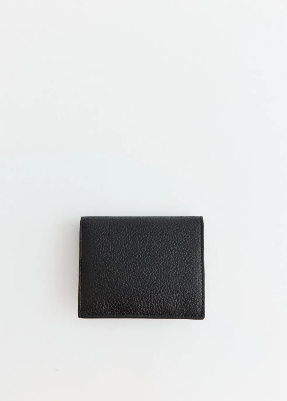 T-Lock Grained Leather Cardholder