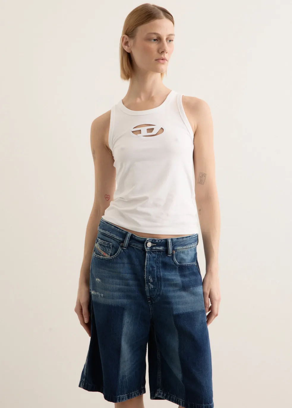 T-Lynys-Od Top Logo Tank Top