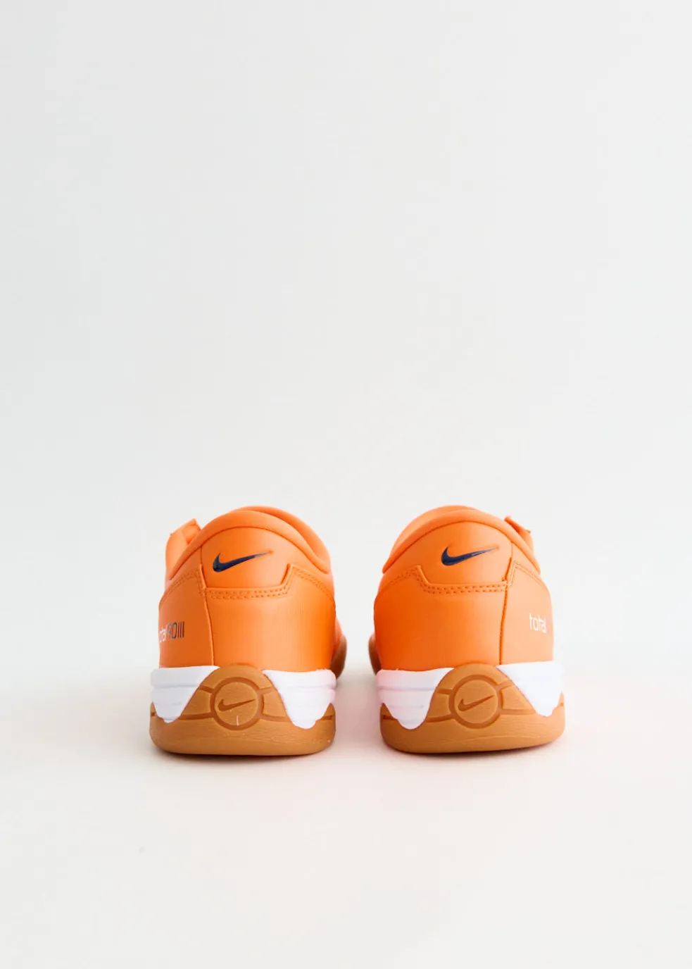 Total 90 'Safety Orange' Sneakers