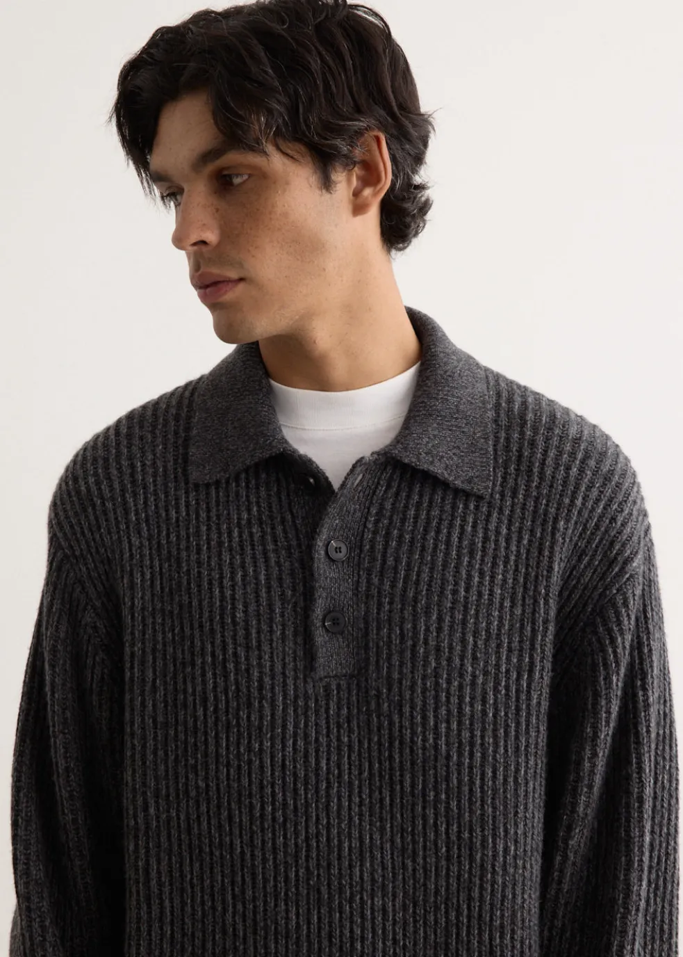 Tribune Long Sleeve Polo