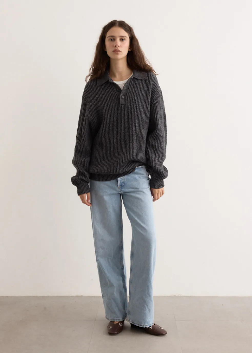 Tribune Long Sleeve Polo