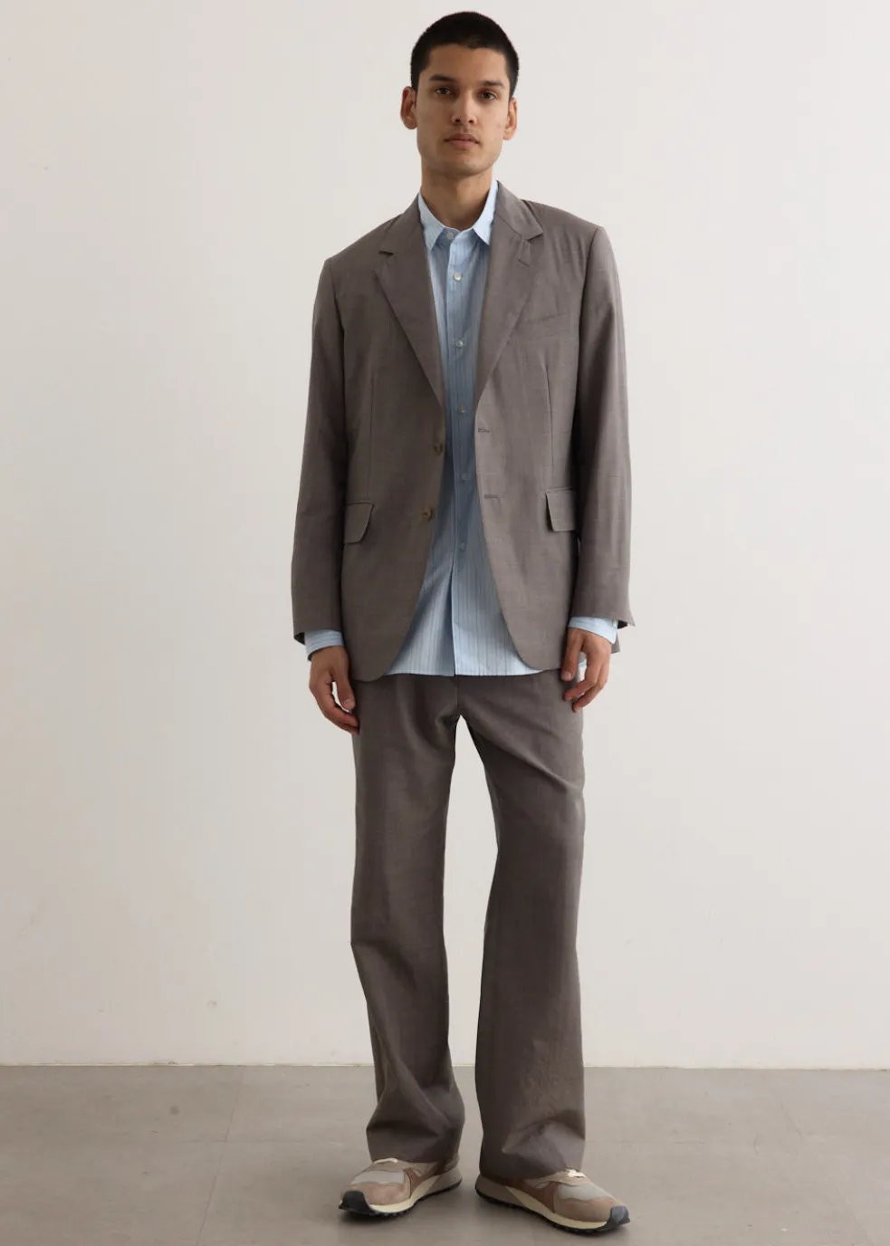 Tropical Wool Kid Mohair Jacket