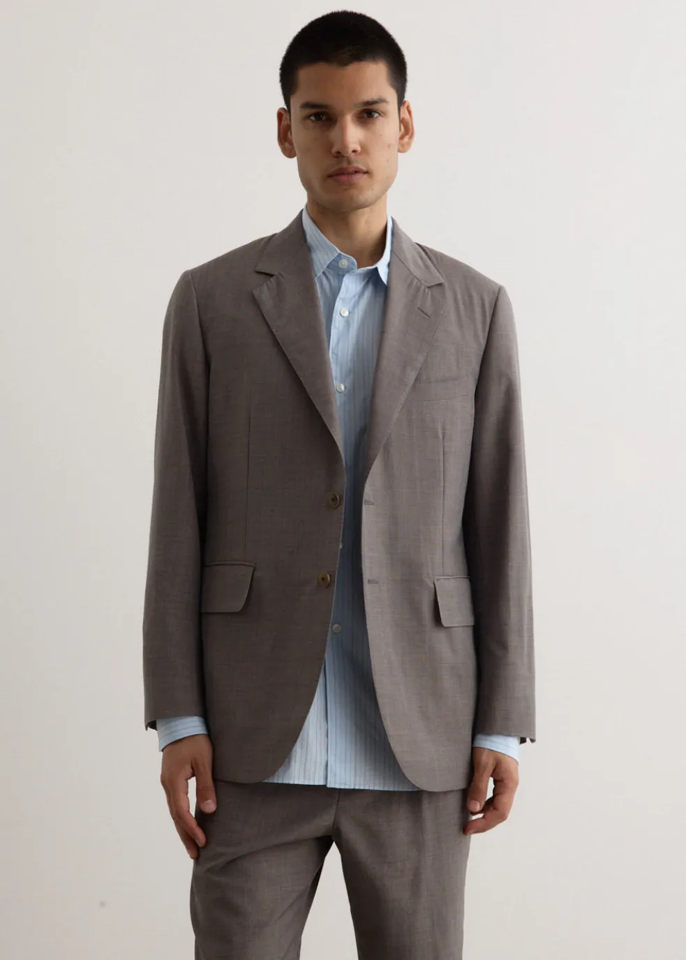 Tropical Wool Kid Mohair Jacket