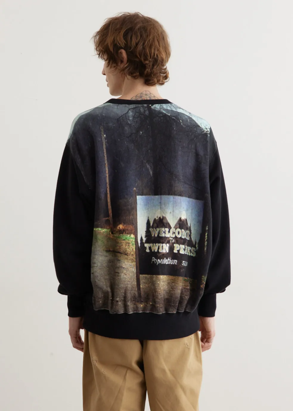 Twin Peaks Crewneck Sweater