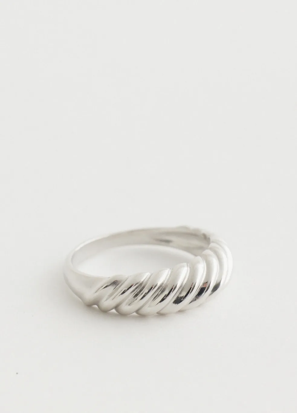 Twist Slim Ring