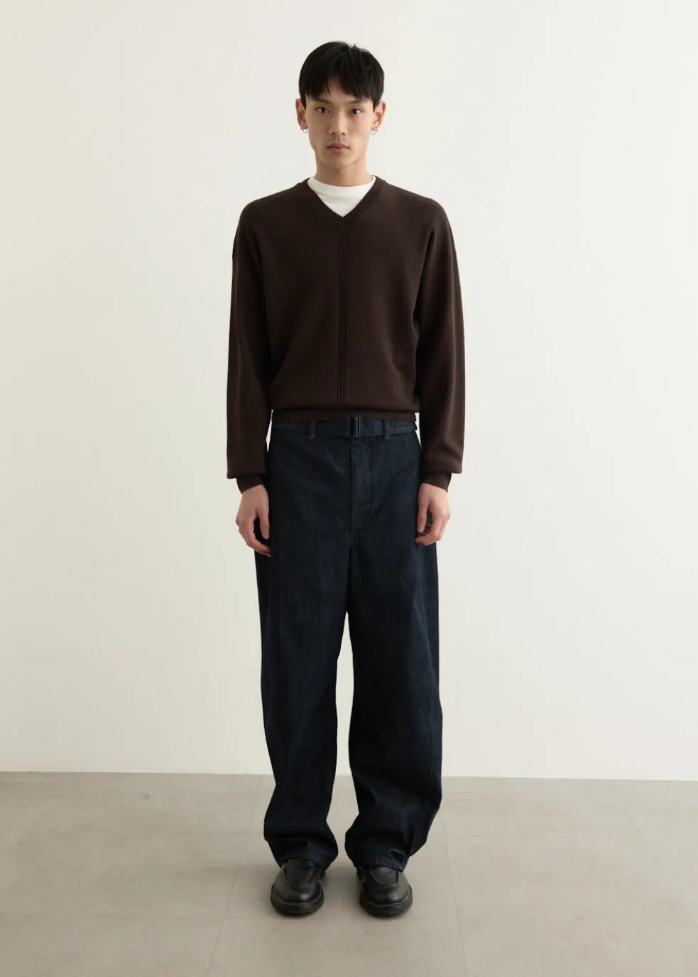 Twisted Belted Pants