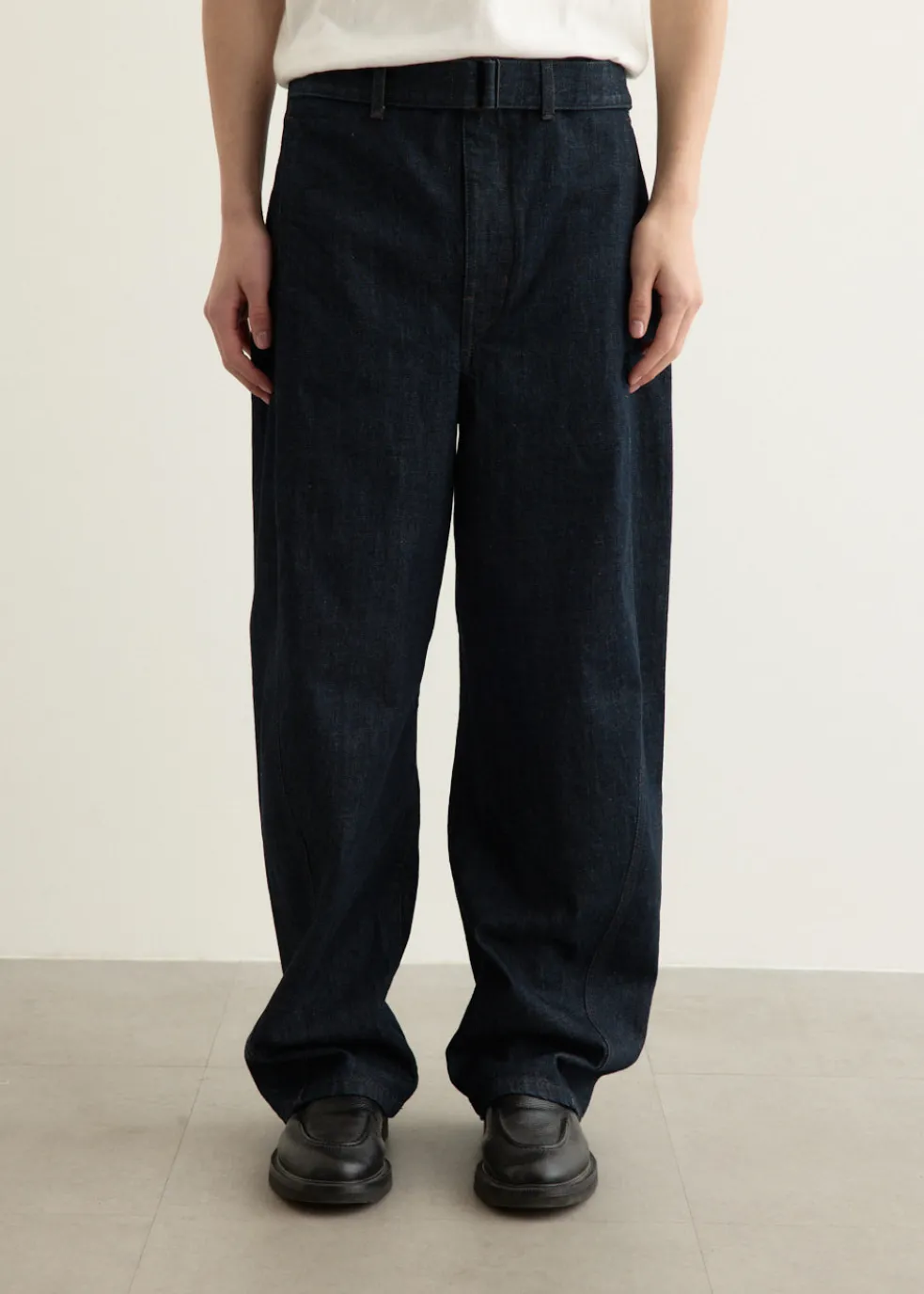 Twisted Belted Pants