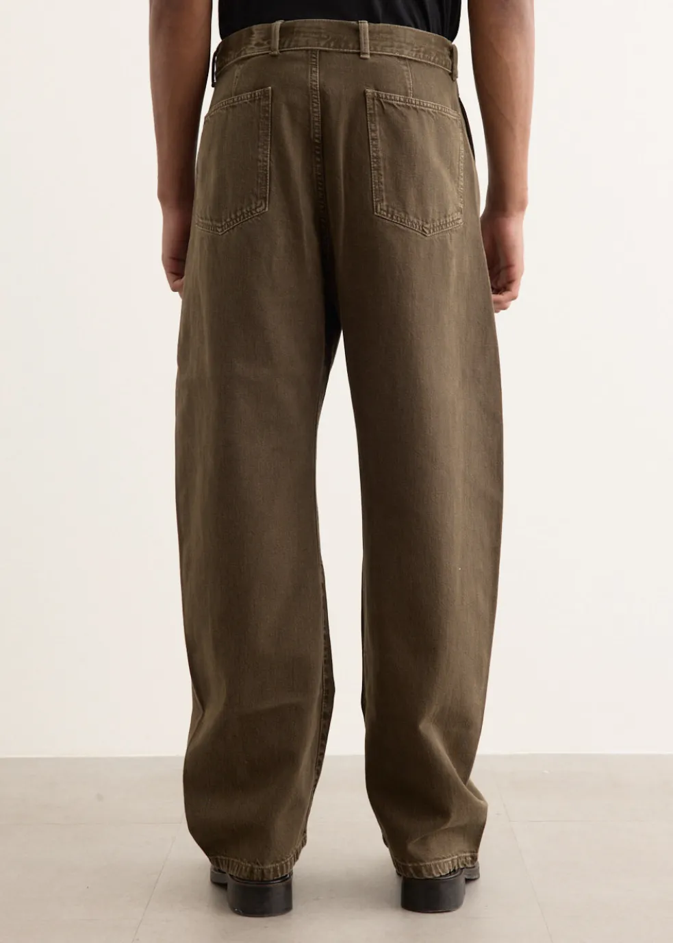 Twisted Belted Pants